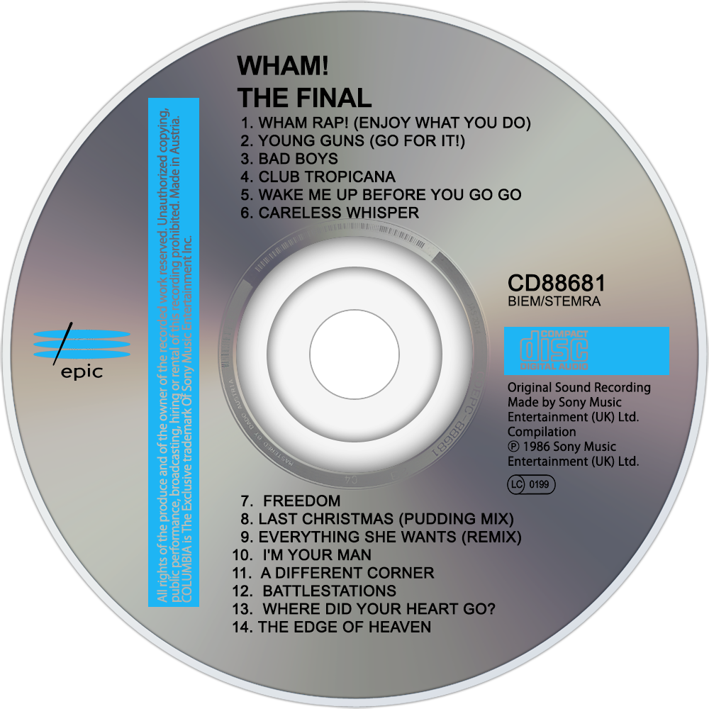 torrent wham the final cd