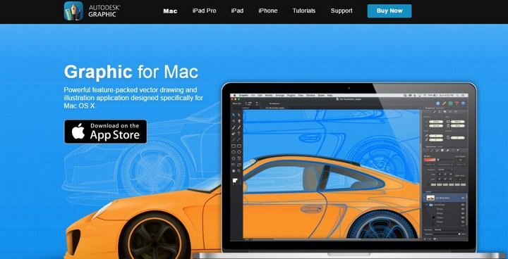 best easy to use graphics app for mac not a designer